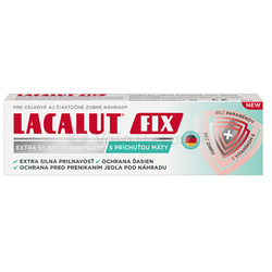Lacalut Fix Extra Silný fixačný krém na zubnú protézu