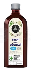 Leros Sirup Cesty dýchacie