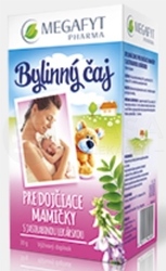 Megafyt Bylinný čaj s jastrabinou Pre dojčiace mamičky