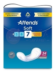 Attends Soft 7 Vkladacie plienky