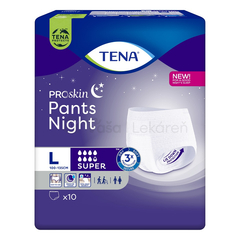 Tena Pants Night Super L Naťahovacie inkontinenčné nohavičky na noc