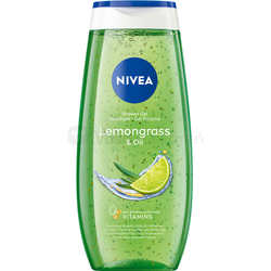 Nivea Lemongrass & Oil Sprchový gél
