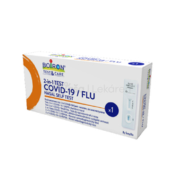 Boiron Test & Care 2-in-1 COVID-19/Chrípka