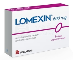 Lomexin 600 mg