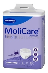 MoliCare Premium Mobile 8 kvapiek L Naťahovacie plienkové nohavičky