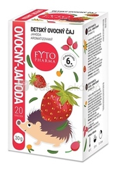Fyto Detský ovocný čaj Jahoda (od ukončeného 6. mesiaca)