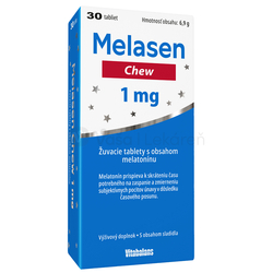Vitabalans Melasen Chew 1 mg