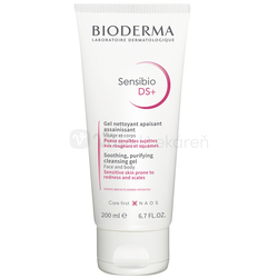 Bioderma Sensibio DS+ Jemne čistiaci penivý gél