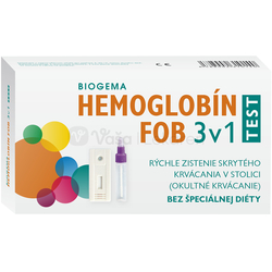 Biogema Hemoglobín FOB test 3v1