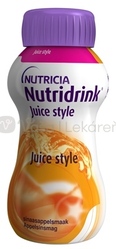 Nutridrink Juice Style Pomarančová príchuť