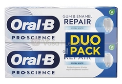 Oral-B Pro-Science Gum & Enamel Repair Fresh White (Duo balenie)