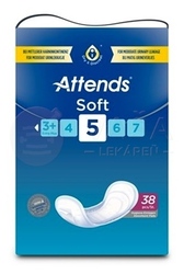 Attends Soft 5 Vkladacie plienky