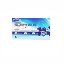 REALYtech Antigénový rýchlotest Covid-19 zo slín
