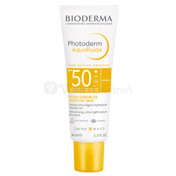 Bioderma Photoderm Aquafluide New Krém na opaľovanie SPF50+ (netónovaný)