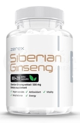 Zerex Sibírsky ženšen Extrakt z koreňa 500 mg