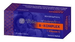 Slovakiapharm B-komplex + vitamín C