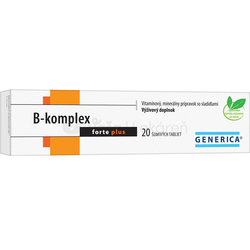 GENERICA B-komplex Forte Plus
