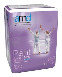 Amd Pant Maxi X-Large Plienkové nohavičky navliekacie