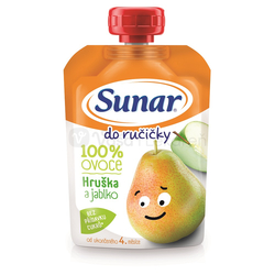 Sunar Do ručičky Ovocná kapsička Hruška (od ukončeného 4. mesiaca)