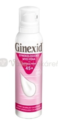 Ginexid Gynekologická čistiaca pena 45+