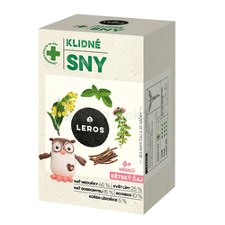 Leros Detský čaj Pokojné sny (od 6+ mesiacov)