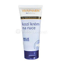 Vivapharm Kozí krém na ruky s kolagénom