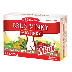 TEREZIA Bruslinky + Bylinky Akut