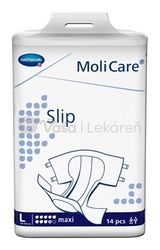MoliCare Slip Maxi 9 kvapiek L Inkontinenčné zalepovacie nohavičky