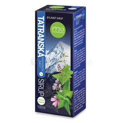 Fyto Tatranská priedušková zmes Sirup