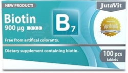 JutaVit Biotín 900 mcg