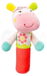 NUK Pískatko do ruky Hrošík (pre deti od 3. mesiaca)