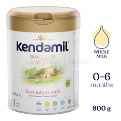 Kendamil BIO Nature 1 Počiatočná dojčenská mliečna výživa (od narodenia)