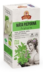 Agrokarpaty BIO Bylinný čaj Mäta pieporná