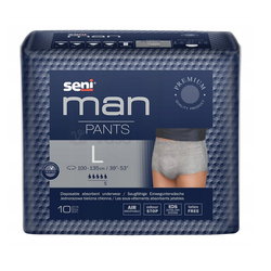 Seni Man Pants Large Naťahovacie inkontinenčné nohavičky pre mužov