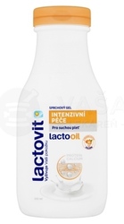 Lactovit LactoOil Sprchový gél na suchú pokožku (intenzívna starostlivosť)