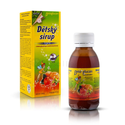 Natures Detský sirup s betaglukánom multivitamínový Forte