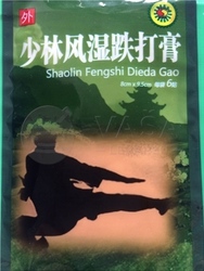 Shaolin Náplasť na bolesť svalov a kĺbov