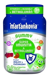 Marťankovia Gummy Super Imunita & Betaglukán