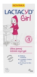 Lactacyd Girl Intímny čistiaci gél