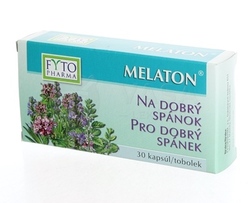 Fyto Melaton Na dobrý spánok