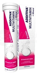 ADDITIVA Multivitamín + Minerál