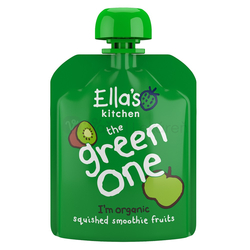 Ella´s Kitchen BIO Green One - Kivi, jablko a banány (od ukončeného 6. mesiaca)