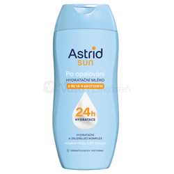 Astrid Sun Hydratačné mlieko po opaľovaní s betakaroténom