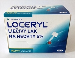 Loceryl Liečivý lak na nechty 5%
