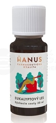 Hanus Zmes silíc Eukalyptový les (Dýchacie cesty)