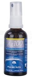 Pharma Activ Koloidné striebro Ag100 40ppm