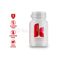 Kompava Lipozomálny Vitamín D3 3000 IU