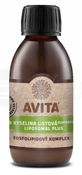 Avita B9 Kyselina listová Liposomal Plus