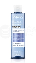 Vichy Dercos Mineral Soft Jemný posilňujúci šampón pre všetky typy vlasov
