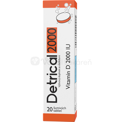 Detrical 2000 Vitamín D